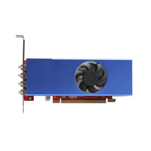 Графическая карта PCI Express - RX550 4GD5 4MDP - ZRT Technology - SFF / 1U / GDDR5