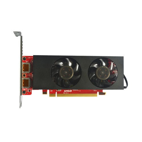 Графическая карта PCI Express - RX550 4GD5 4P - ZRT Technology - SFF / 2U / GDDR5