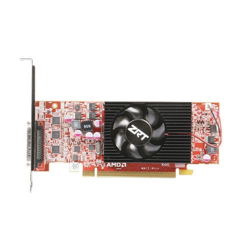 Графическая карта PCI Express - HD6570 1GD3 4VGA - ZRT Technology - SFF / 1U / Linux