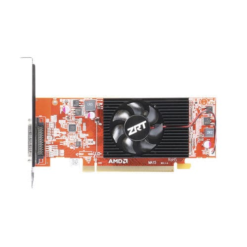 Графическая карта PCI Express - HD5450 1GD3 3VGA - ZRT Technology - SFF / 1U / Linux