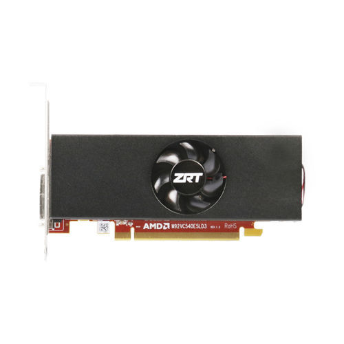 Графическая карта PCI Express - HD5450 1GD3 3HDMI/DVI - ZRT Technology - SFF / 1U / Linux