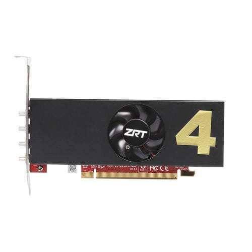 Графическая карта PCI Express - HD6570 2GD3 4MDP - ZRT Technology - SFF / 1U / Linux