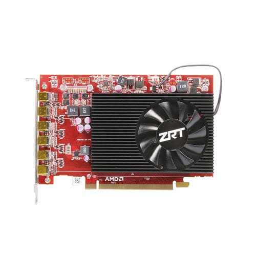 Графическая карта PCI Express - HD7750 4GD5 6MDP - ZRT Technology - ATX / 1U / GDDR5