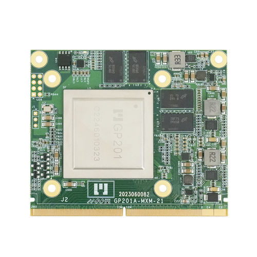 Графическая карта тип A - MD201A4-2G - ZRT Technology - MXM3.1 / DisplayPort / HDMI