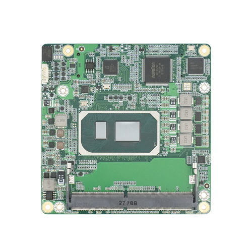 Плата CPU COM Express - ECM-TGL6U2 - ZRT Technology - Intel® Core™ 11-го поколения / Intel® Core™ i5-1135G7 / Intel® Core™ i5-1135G7