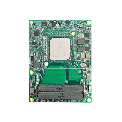 Плата CPU COM Express - ECM-6401 - ZRT Technology - Intel® Xeon / x86 / DDR4 SO-DIMM