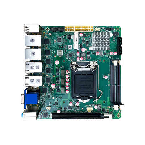 Материнская плата мини-ITX - EMA-7301 - ZRT Technology - Intel® Core i3 / Intel® Core i5 / Intel® Core i7