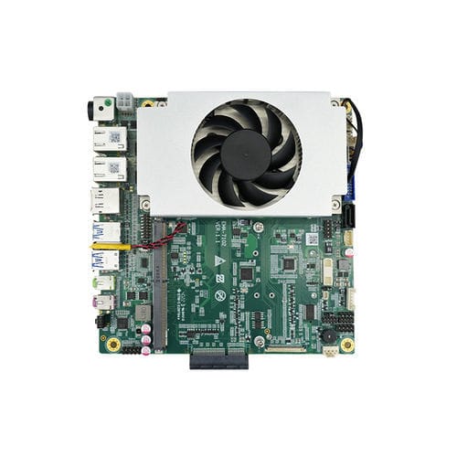 Материнская плата мини-ITX - EMA-7102 - ZRT Technology - Intel® Elkhart Lake SoC / Intel® / DDR4 SO-DIMM