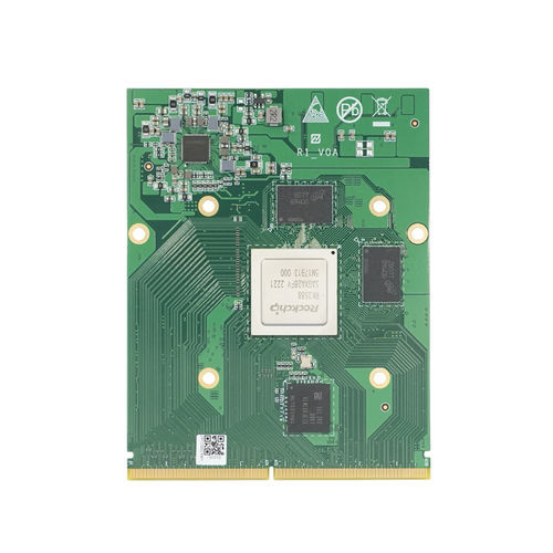 Плата CPU PCI Express - MXM-R1 - ZRT Technology - Rockchip RK3588 / HDMI / DisplayPort