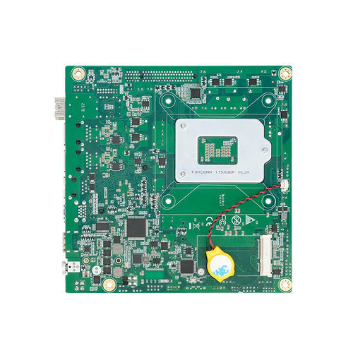Материнская плата мини-ITX - EZT-7104 - ZRT Technology - Intel® Core™ i5-6500TE / Intel H110 / Мини PCIe