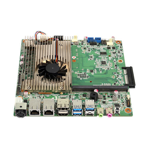 Материнская плата мини-ITX - ZRT-ITX-71101 - ZRT Technology - Quad Core / Intel® Skylake Processeur / Процессор Intel® Kaby Lake