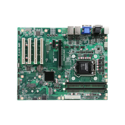 Материнская плата ATX - ZRT-EMA-1301H - ZRT Technology - Intel® Core i3 / Intel® Core i5 / Intel® Core i7