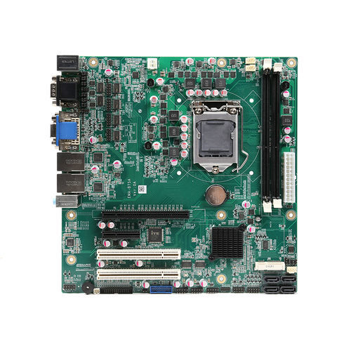 Материнская плата микро-ATX - ZRT-EMA-B75A - ZRT Technology - Intel® Core i5 / Intel® Core i3 / Intel® Core i7
