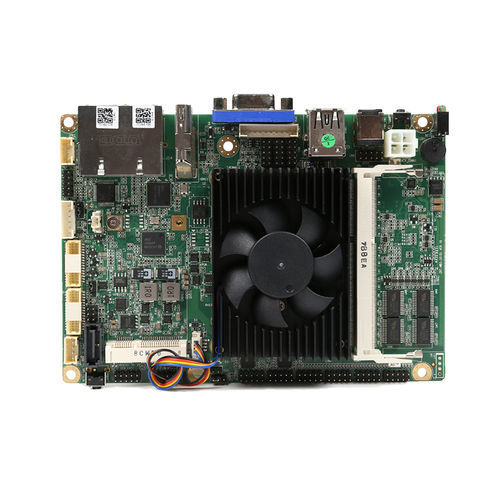 Материнская плата 3,5" - ZRT-MB3-10101 - ZRT Technology - Intel® Celeron J1900 / Intel Baytrail J1800/1900 / x86