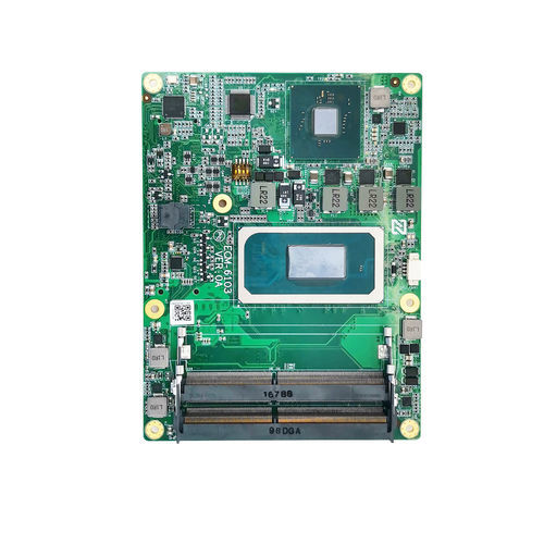 Плата CPU COM Express - ECM-6103 - ZRT Technology - x86 / Intel® Core i7 / Intel® Core i3
