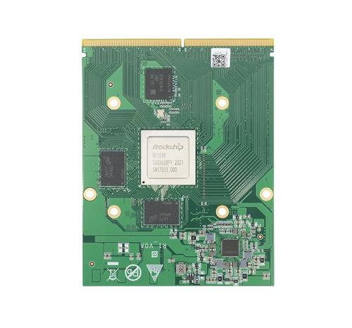 Плата CPU MXM - R1 RK3588 - ZRT Technology - PCI-Express / Rockchip RK3588 / 8 ядер