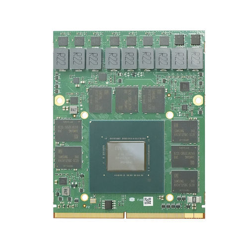 Графическая карта PCI Express - MM4080B6-12G - ZRT Technology - тип B / MXM3.1 / NVIDIA GeForce