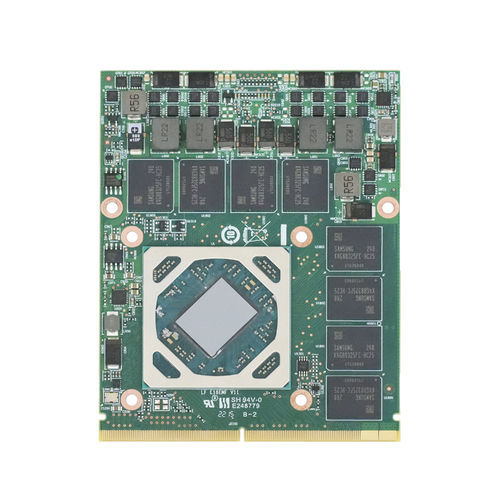Графическая карта PCI Express - E16EMF-EPU - ZRT Technology - тип B / MXM3.1 / AMD Radeon E9390