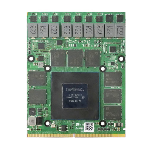 Графическая карта PCI Express - MMA5000B6-16G - ZRT Technology - тип B / MXM3.1 / NVIDIA® Quadro
