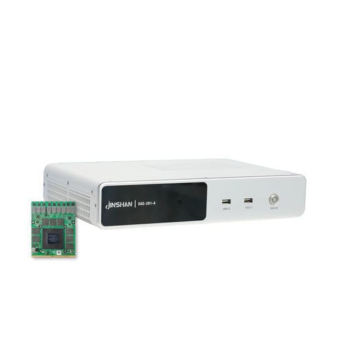 ПК для медицинской визуализации - EAC-Z01-A00 - ZRT Technology - бокс / Edge AI / GPU