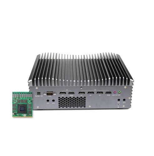 ПК для медицины - EAC-CC02-A00 - ZRT Technology - бокс / Edge AI / GPU