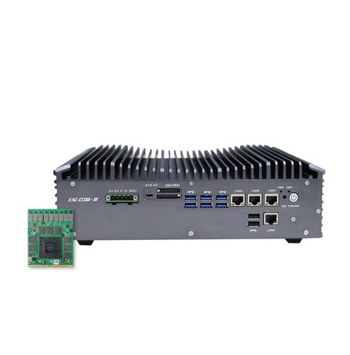 ПК для медицины - EAC-CC02-B00 - ZRT Technology - бокс / Edge AI / GPU