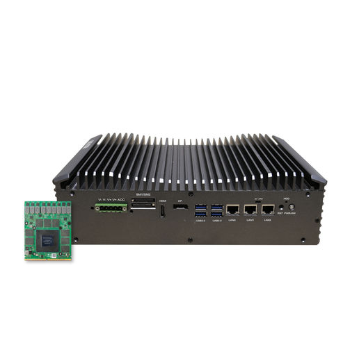 ПК для медицины - EAC-CC02-AC0 - ZRT Technology - бокс / Edge AI / GPU