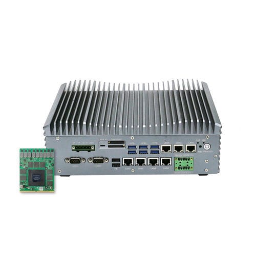 ПК для медицины - EAC-CC02-C00 - ZRT Technology - бокс / Edge AI / GPU