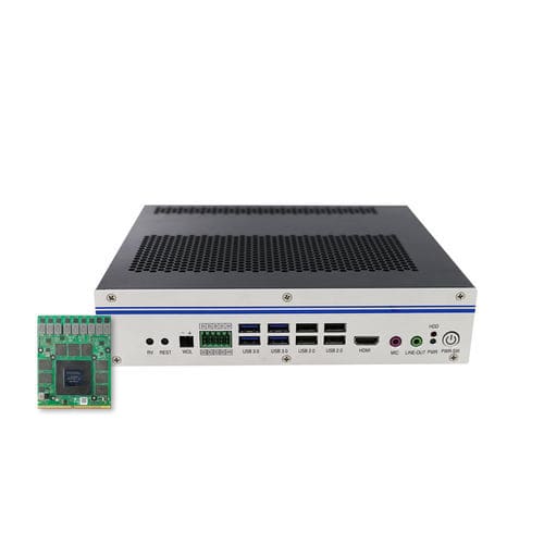 ПК бокс - MIN-EC05A - ZRT Technology - Edge AI / GPU / искусственный интеллект