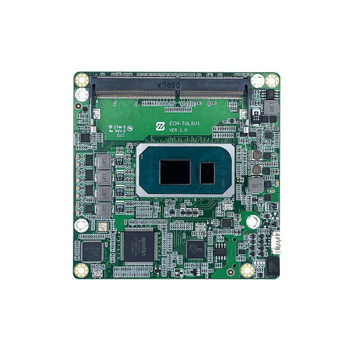 Компьютер на модуле COM Express - ECM-TGL6U1 - ZRT Technology - Intel® Core™ 11-го поколения / Intel® Core™ i3-1115G4 / Intel® Core™ i5-1135G7