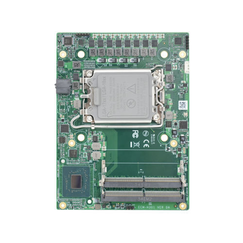 Модуль ЦП PCIe - ECM-H301 - ZRT Technology - Intel® Core™ 12-го поколения / DDR5 SO-DIMM / eMMC 128GB