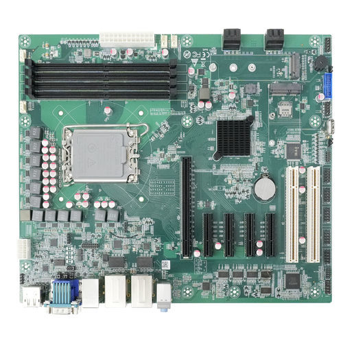 Материнская плата ATX - EMA-1304 - ZRT Technology - Intel® Core™ 12-го поколения / Intel® Core™ 13-го поколения / Intel® Core™ i3-13100