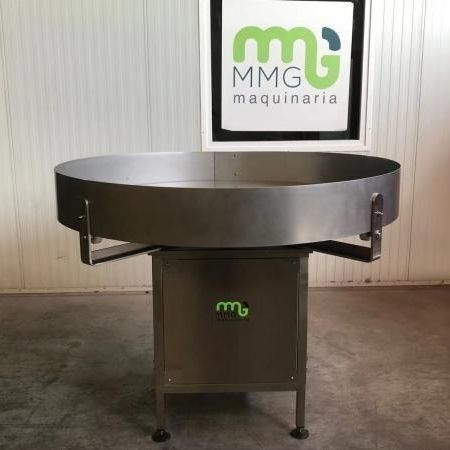 Роторный стол с двигателем - MMG-DG 1500 - Mmg Maquinaria - вертикальный