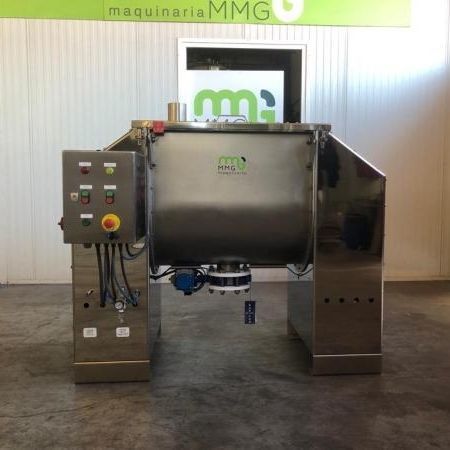 Динамическая мешалка - MB 300 - Mmg Maquinaria - горизонтальная / импульсного действия / для твердых веществ