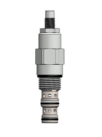 Разгрузочный клапан для регулировки - HPR10-S6 - Hydrabase - компактный / винтовой / гидравлический