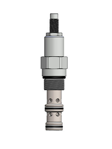 Клапан контроля давления для регулировки - PR12-S6 - Hydrabase - компактный / гидравлический / винтовой