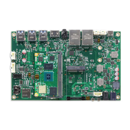 Комплект разработчика ARM® Cortex M7 - VEST-8MP-00-DEV - VEST - Arm® Cortex®-A53 Quad-core / NXP i.MX8M Plus / M.2 Key B