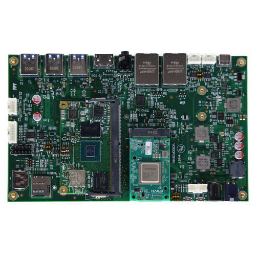 Комплект разработчика ARM® Cortex M7 - VEST-8MP-00-DEV - VEST - Arm® Cortex®-A53 Quad-core / Hailo™ / NXP i.MX8M Plus