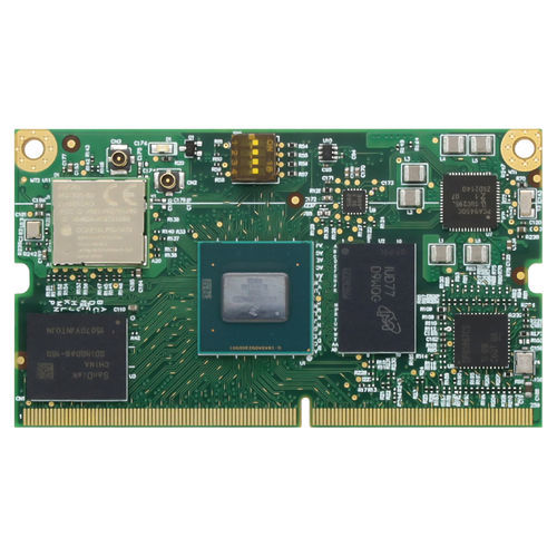 Компьютер на модуле SO-DIMM - VPN8MP3-EDG - VEST - NXP i.MX8M Plus / Arm® Cortex®-A53 Quad-core / HDMI