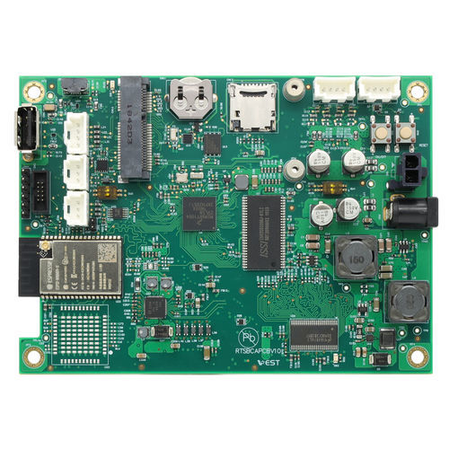Одноплатный компьютер 3,5" - VPN100-SBC - VEST - NXP i.MXRT1064 / ARM® Cortex M7 / карта микро-SD