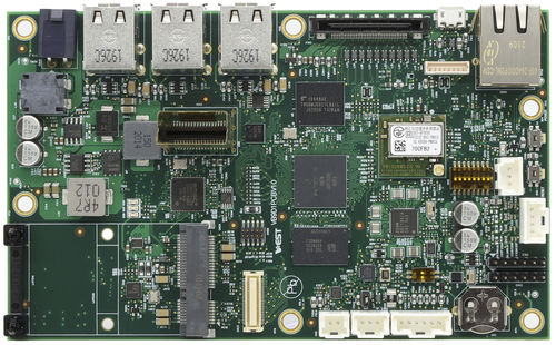 Комплект разработчика ARM Cortex-M4 - VEST-8MM-07-DEV - VEST - Arm® Cortex®-A53 Quad-core / NXP i.MX8M Mini / Мини PCIe