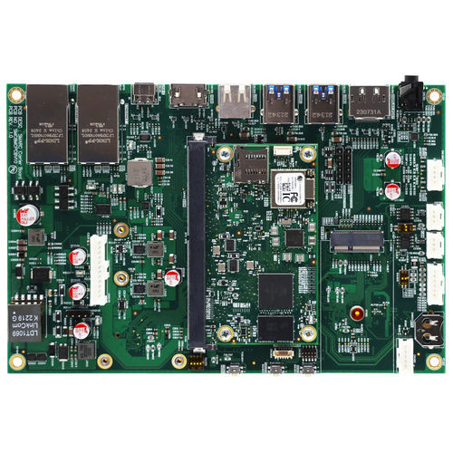 Комплект разработчика SMARC® - VEST-8MN-07-SMX-DEV - VEST - ARM® Cortex A53 / ARM® Cortex M7 / NXP i.MX8M Nano