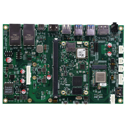 Комплект разработчика SMARC® - VEST-8MM-07-SMX-DEV - VEST - Процессор Hailo-8™ / ARM® Cortex A53 / ARM Cortex-M4