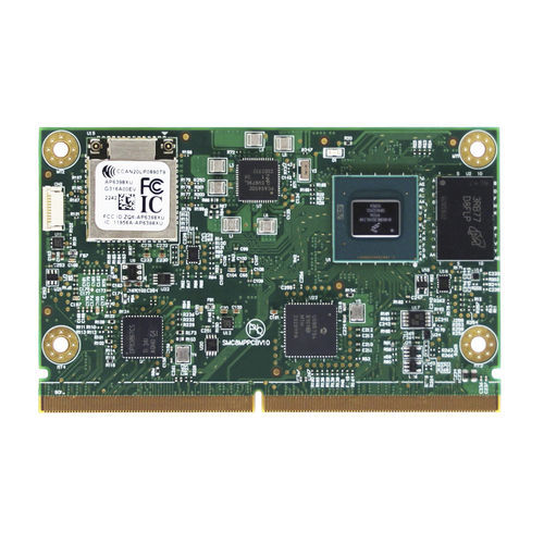 Компьютер на модуле SMARC 2.1 - VPN8P series - VEST - ARM® Cortex A53 / ARM® Cortex M7 / NXP i.MX8M Plus