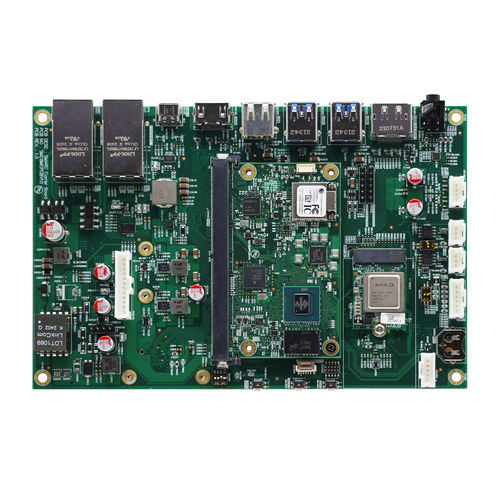 Комплект разработчика SMARC® - VEST-8MP-00-SMX-DEV - VEST - Hailo™ / Arm® Cortex®-A53 Quad-core / ARM® Cortex M7 Quad-core