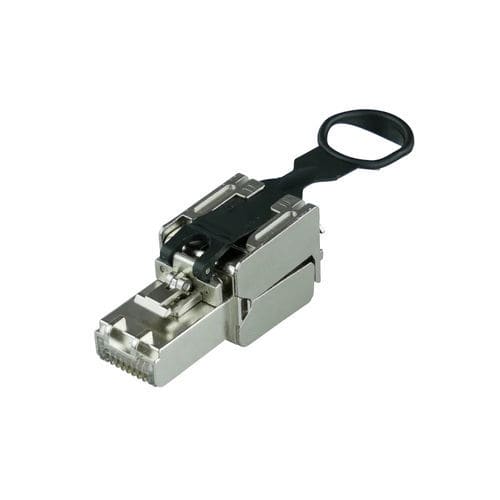 Электрический соединитель для источника электропитания - RUGGED45 - AIXONTEC - RJ45 / прямоугольный / из литого под давлением цинка