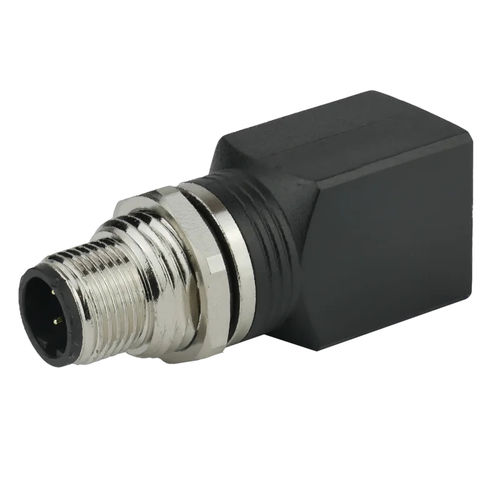 Связной адаптер - 70515 - AIXONTEC - наружная резьба / внутренняя резьба / M12 - RJ45