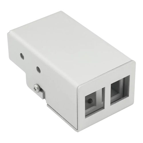 Корпус для DIN-рейки - 21814.AL-2P - AIXONTEC - прямоугольный / из алюминия / для электрического кабеля