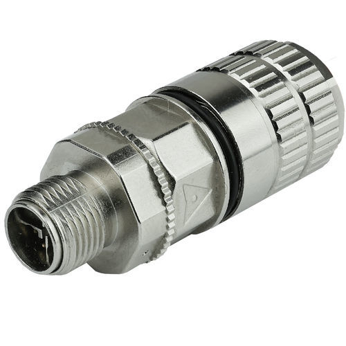 Соединитель для передачи данных - 70109 - AIXONTEC - Ethernet / круглый / винтовой