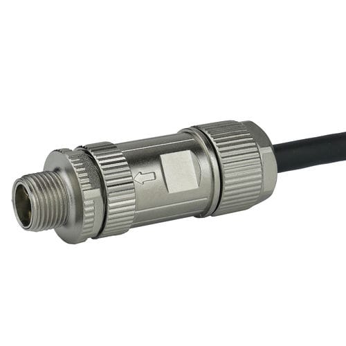 Соединитель для передачи данных - 70111 - AIXONTEC - Ethernet / круглый / винтовой